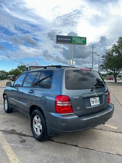 2003 Toyota highlander