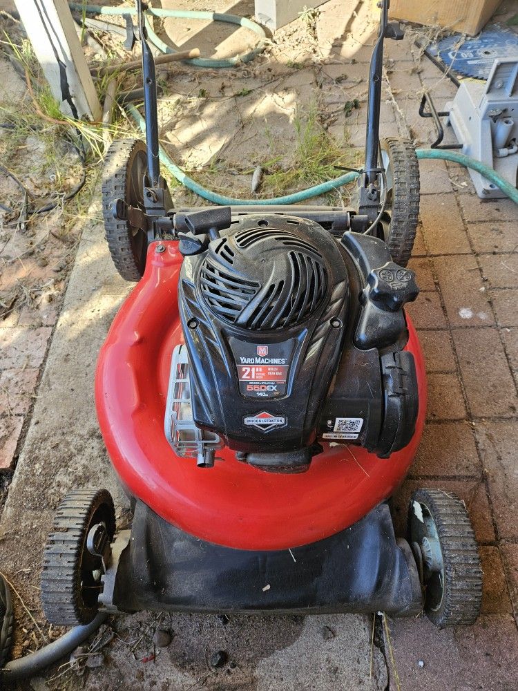 Yard Machines Lawn Mower