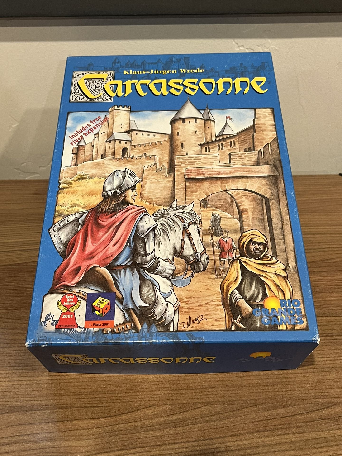 Carcassonne Board Game