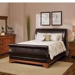 King Size Granite Top Bedroom Set