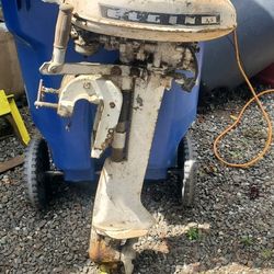 Elgin 3.5hp Outboard 