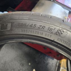 225/45 18 michelin