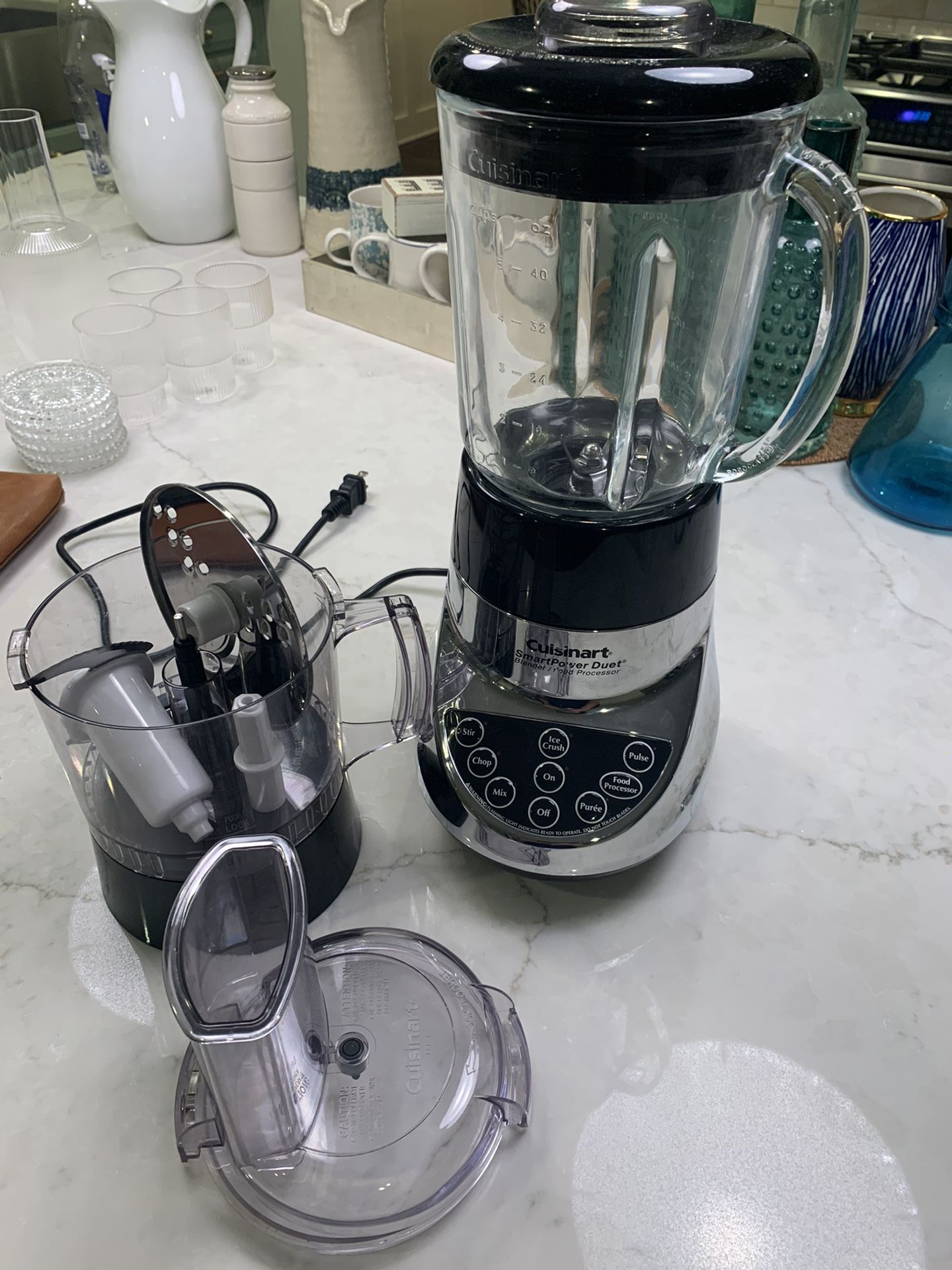 CusineArt SmartPower Duet Blender/Processor
