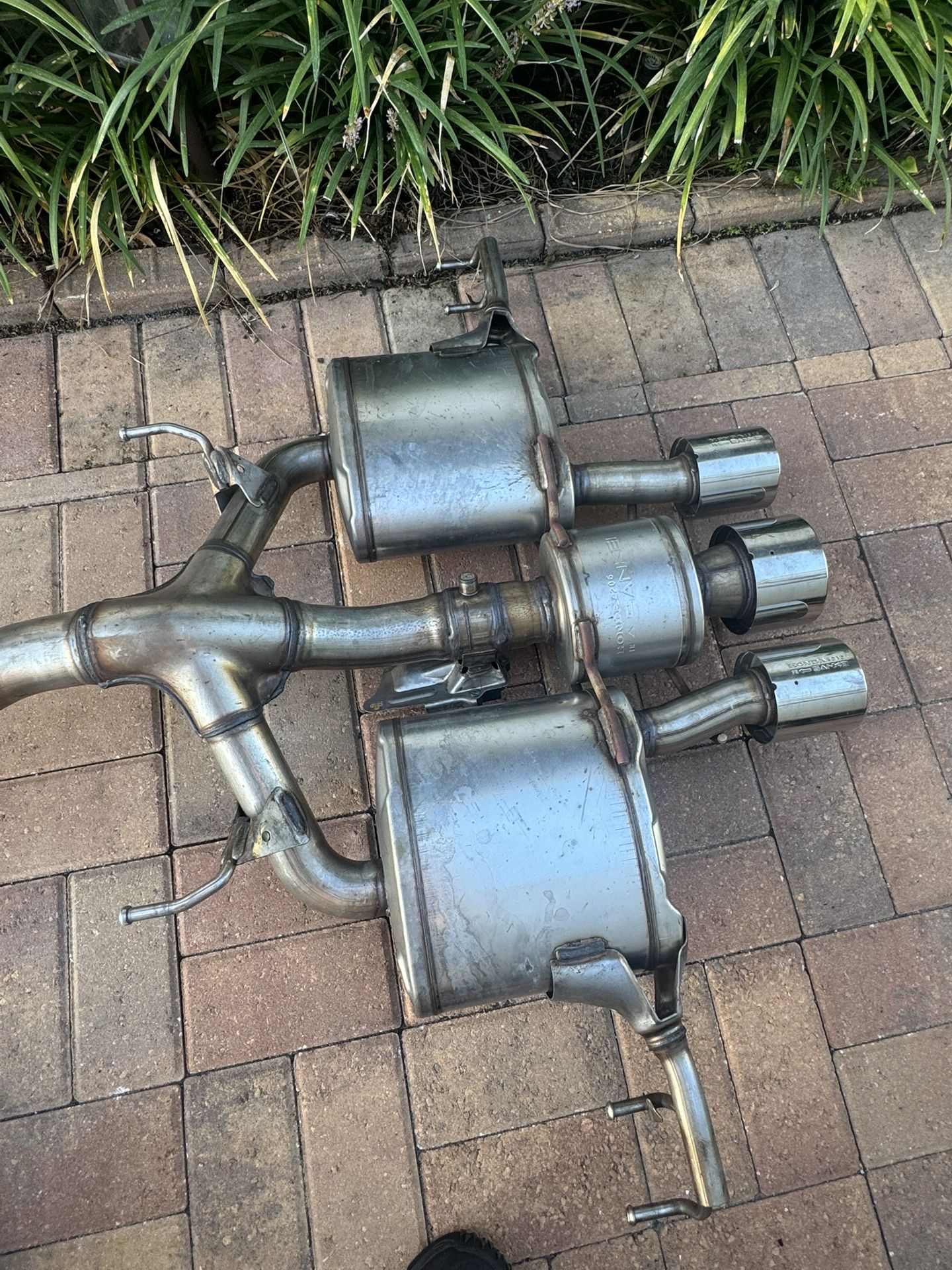 2024 Honda Type R Exhaust 