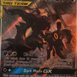 Umbreon & Drakrai Card
