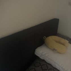 Blue full size bed x2