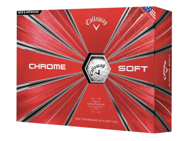 Chrome Soft & Supersoft Callaway Golf Balls