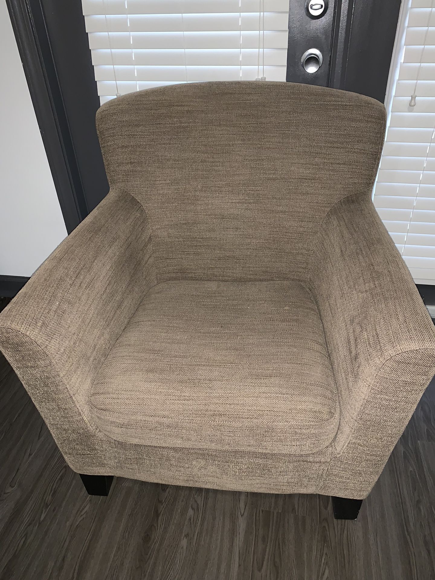 IKEA Arm Chair & Ottoman