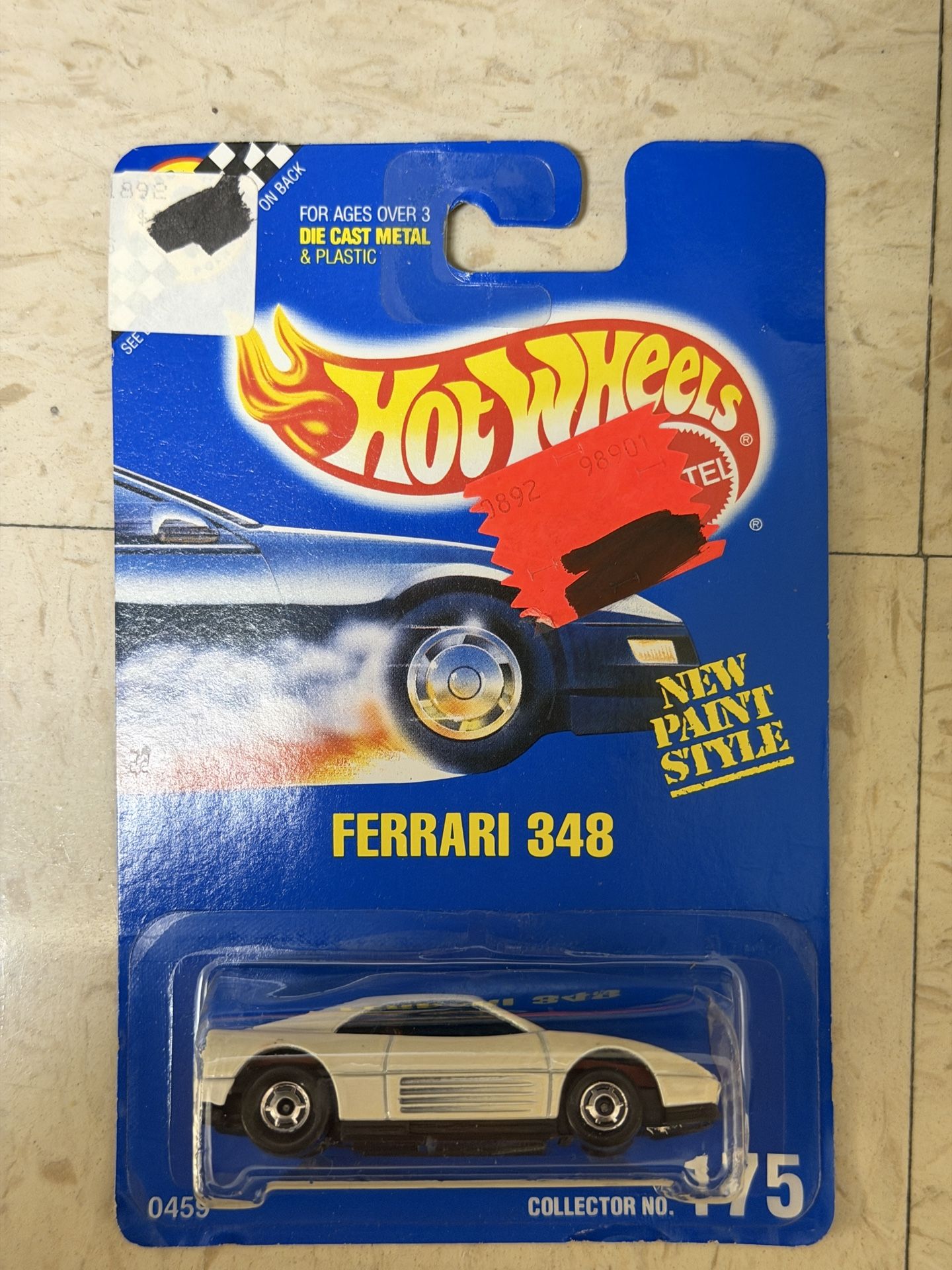 Hot wheels Ferrari348