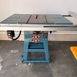 JET 10" Table Saw - JWTS-10 - 1.5HP - Heavy Cast Iron