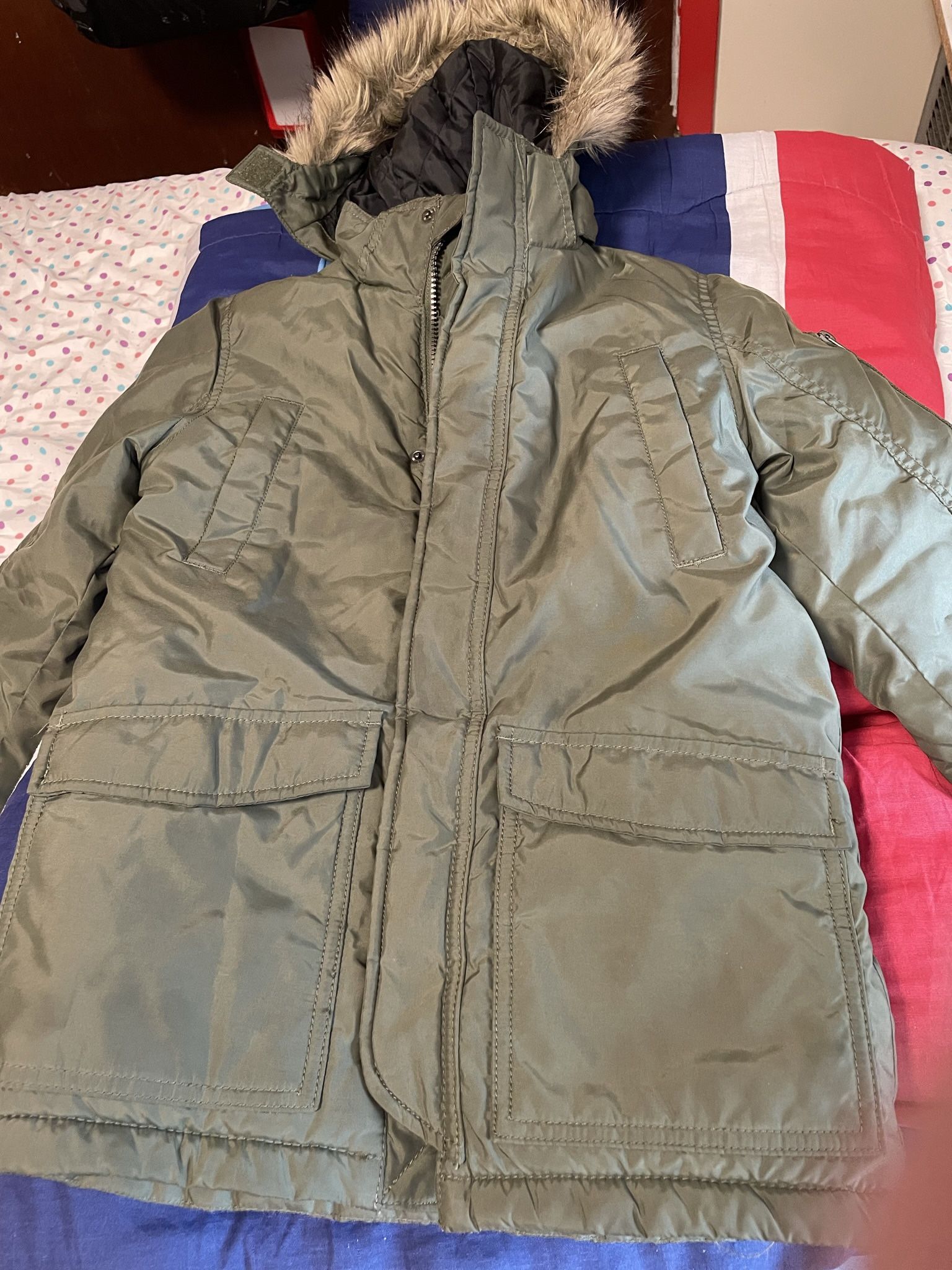 H & M Boys Parka Coat