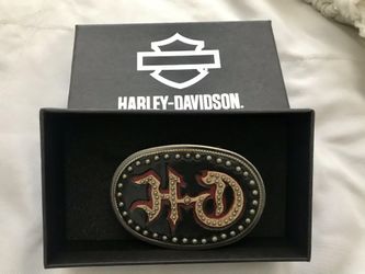 Harley Davidson Belt Buckle 