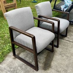 Vintage mcm style Office Chairs