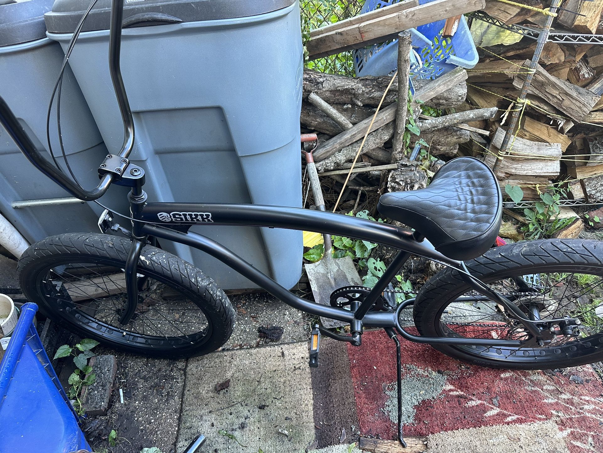 Sikk Bike Fat Tire 24x3