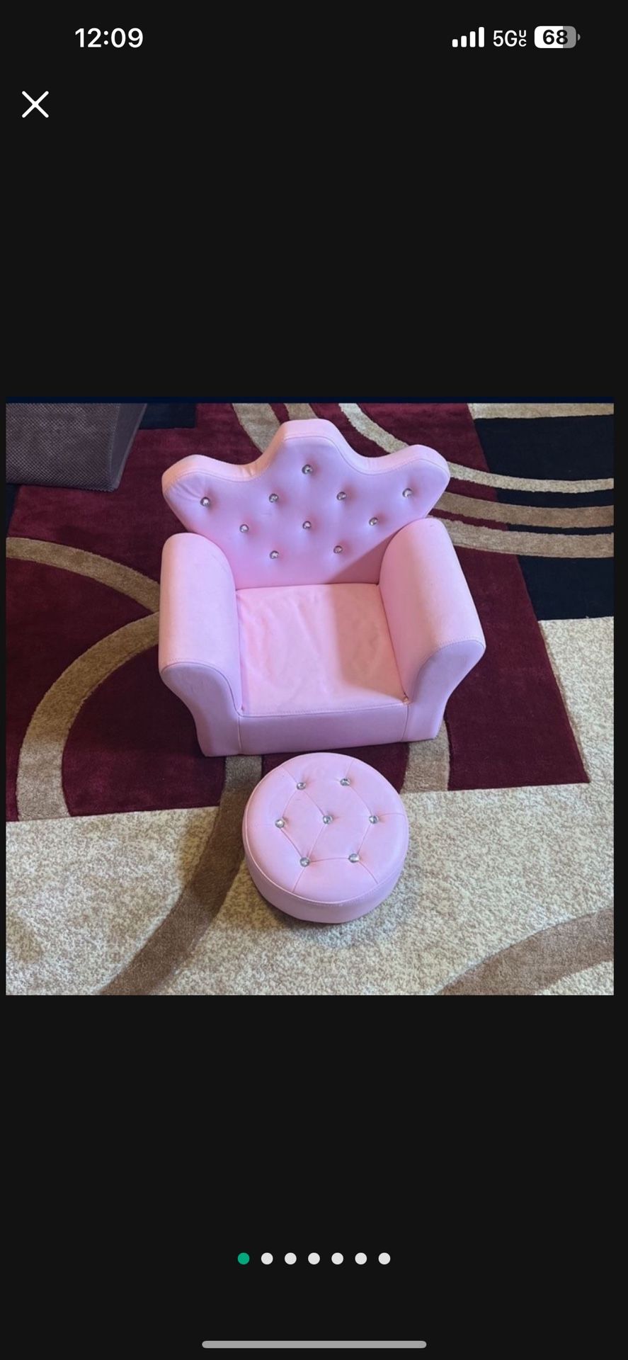 Girl Chair Read Description See Pictures $10