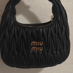 Miu Miu Leather Purse