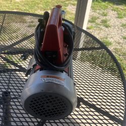 Vacuum Pump 2 - Stage  8 CMF