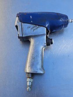 Snap on IM31 3/8 air impact wrench with protector
