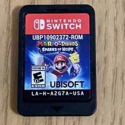 Nintendo Switch Mario + Rabbids Spark Of Hope 