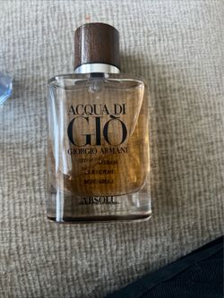 Armani aqua di gio