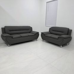 Sofa Y Loveseat (2) 