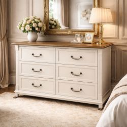 Dresser White Color Sturdy New In Box Assembly Required 