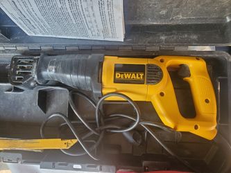 Dewalt Sawsall