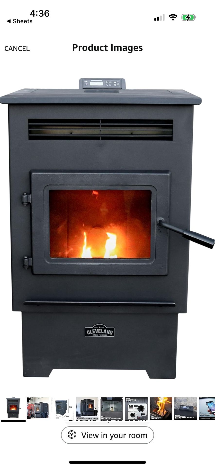 Pellet Stove
