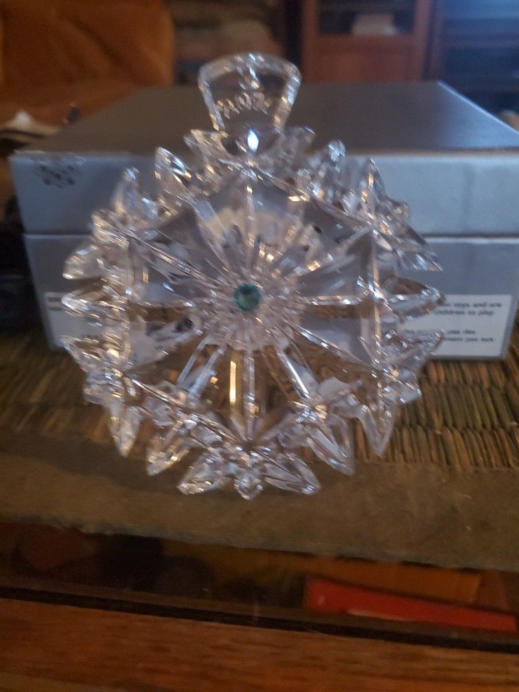 Waterford Crystal Ornament