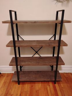 Wood shelf
