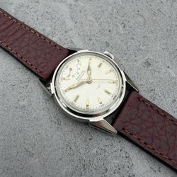 1950s Racine Gallet Power Reserve Watch
