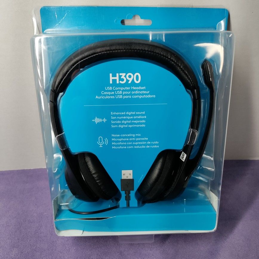 Logitech H390 USB Computer Headset