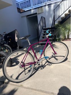 Fixie Single Speed Bike