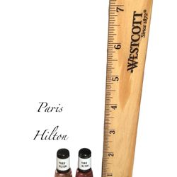 Paris Hilton (W)Body Oil Thick & Concentrated Fragrance (2) Dram Bottles