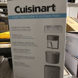 Cuisinart Ice Cream Maker 