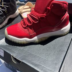 Jordan’s 11 Red