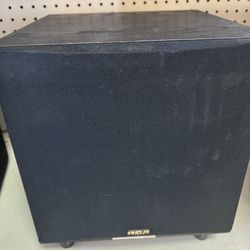 RCA 8” subwoofer