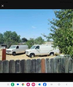 FORD E-350 ECOLINE CARGO VANS  !!FULL OEM PARTOUT!!