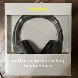 Active Noise Cancelling Bluetooth Headphones 