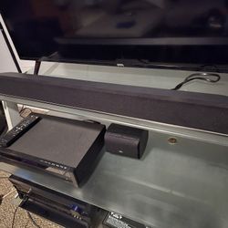 Vizio Sound Bar & Wireless Subwoofer 