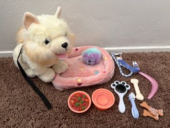 Our generation dolls, dog and accessories