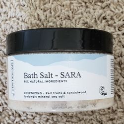 Bath Salt SARA- From Iceland- New 