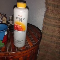 Leisure Time Calcium Booster For Spas Pool