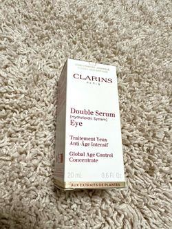 CLARINS Eye Double Serum / New