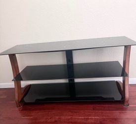 Black TV Stand