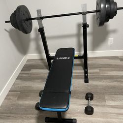 Bench Press With Weights/ Dumbbells 