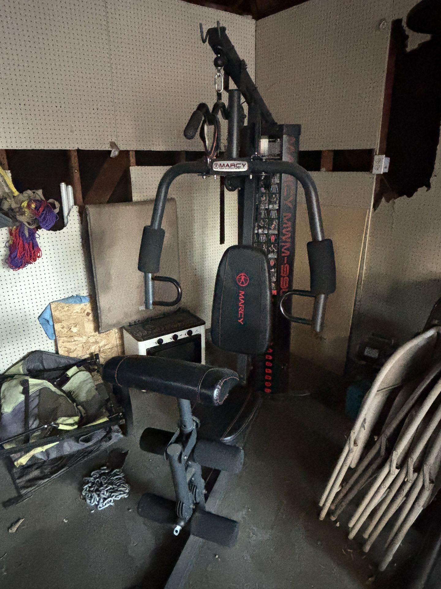 Marcy Multifunction Workout Station