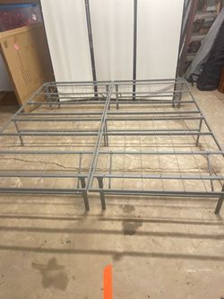California king size bedframe