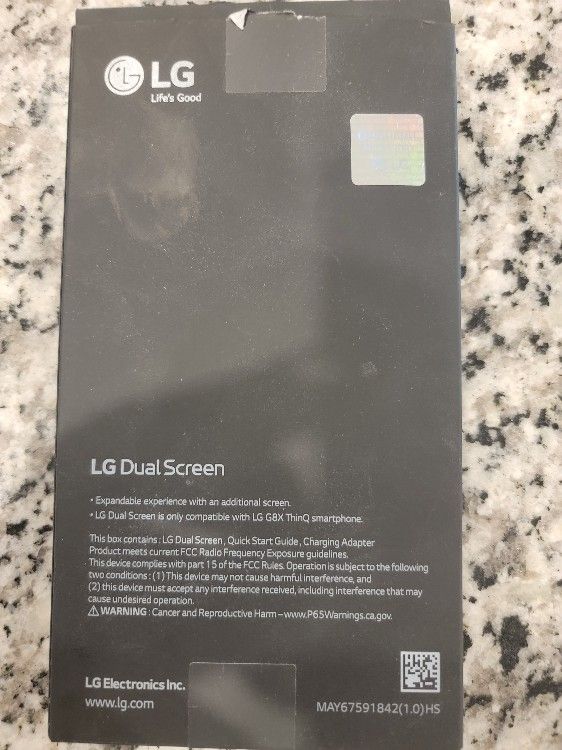 LG Dual Screen
