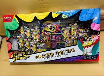 Pokémon  TCG: Ascended  Featured Heroes  Premium Fighters  Collection
